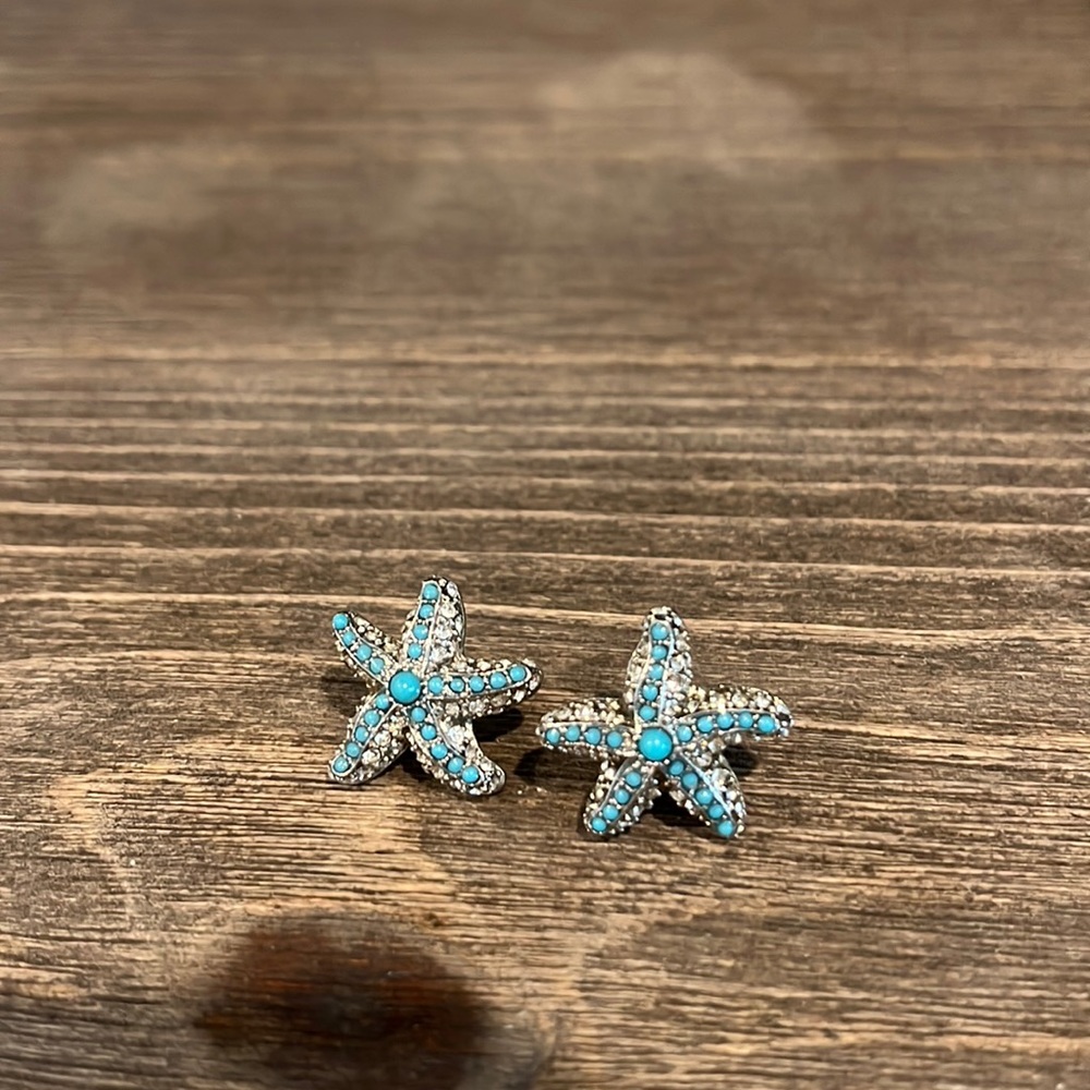 Stella & Dot Starfish Earings